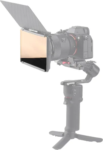 Vista 7 de Fotga Pro Glass Cine 4X5.65 ND2 0.3 Filtro de densidad neutra de vidrio 3 detiene MC Nano Recubrimiento 0.157 in de grosor para caja mate de 4x5.65