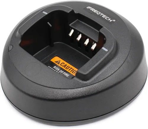 Vista 5 de PMLN5228A PMLN5228 Cargador rápido para Motorola CP185 CP100D CP140 CP145 CP160 CP476 CP477 CP1300 CP1600 CP1660 Batería de radio portátil Motorola