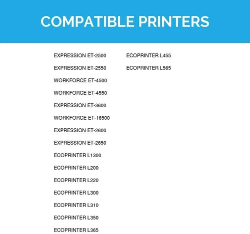 Vista 9 de LD Reemplazo de botella de tinta compatible para Epson 664 T664420 de alto rendimiento (amarillo)