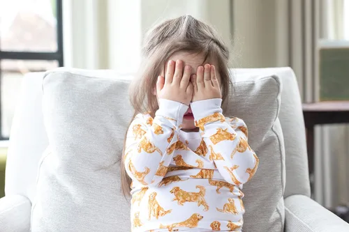 Vista 3 de Mud Pie Pijamas de raza de perro para niñas y niños pequeños