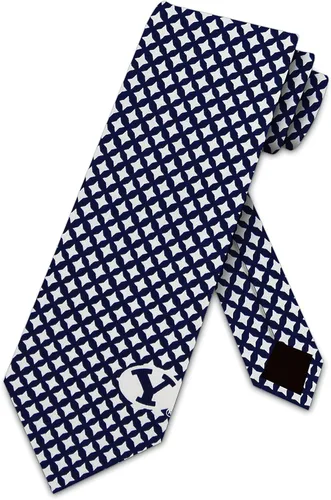 Vista 9 de Eagles Wings Cougars Ties - Corbata deportiva para hombre Azul