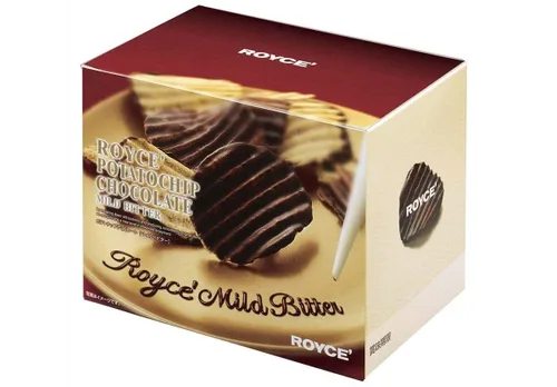 Vista 8 de ROYCE' Patatas fritas Chocolate "Fromage Blanc