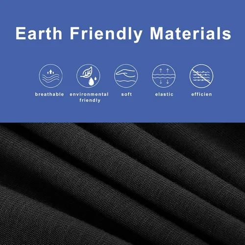 Vista 2 de BAMBOO COOL Ropa interior para hombre, paquete de calzoncillos bóxer de viscosa de bambú, suave, transpirable, ropa interior larga