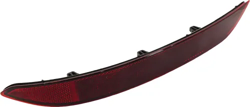 Vista 3 de Garage-Pro Reflector de parachoques compatible con Volkswagen Jetta 2019-2021 trasero, lado del conductor