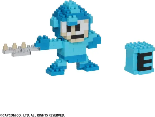 Vista 2 de Nanoblock - Mega Man, serie de colección de personajes de nanoblock