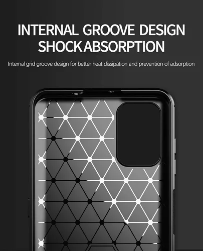 Vista 6 de Asuwish Funda compatible con Moto G9 Plus y protector de pantalla de vidrio templado, accesorios de celda, funda protectora de cuerpo completo