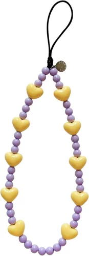 Vista 25 de Drawwind Correa con cuentas para teléfono con pulsera universal, cordón para teléfono celular lindo, pulsera de muñeca con cuentas, cadena de hilo