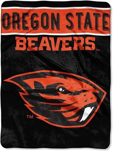 Vista 343 de Northwest NCAA Unisex-Adult Raschel Throw Blanket Alumni