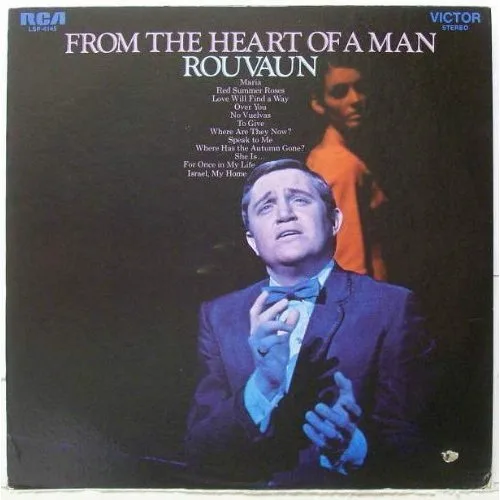 Vista 3 de Rouvaun From The Heart Of A Man VINYL LP STEREO