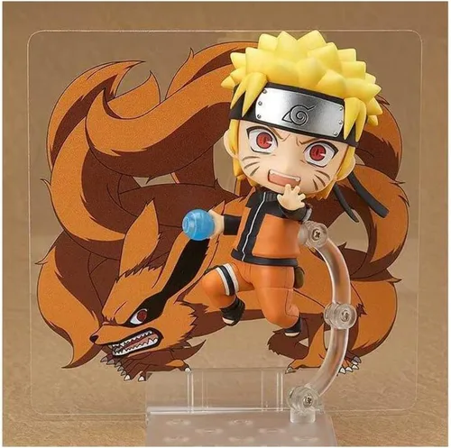 Vista 4 de Good Smile Company Naruto Uzumaki Figura 10 Cm