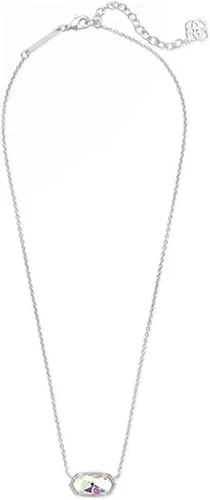 Vista 69 de Kendra Scott - Collar Elisa con dije para mujer, joyería de moda, chapado en oro de 14 quilates
