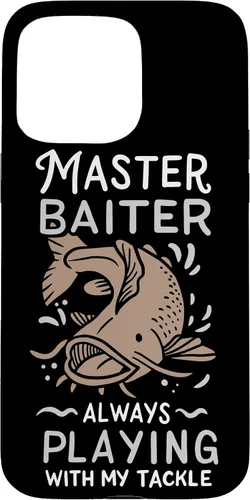 Vista 28 de iPhone 16 Master Baiter: Ich bringe mich beim Angeleln immer Case