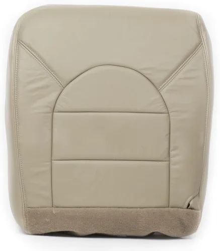 Vista 3 de 2000 para Ford F-350 Diesel Lariat Driver Bottom Reemplazo Cuero Asiento Cubierta Tan
