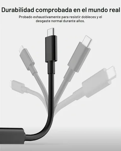 Vista 3 de [Usado] Belkin Adaptador USB C a HDMI 2.1, 8K@60Hz, HDR para MacBook, Chromebook