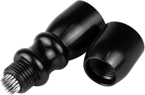 Vista 5 de Puntas de taco de billar 3 en 1, puntas de taco de billar, accesorios para taco de billar, herramienta de escurridor/aireador Negro