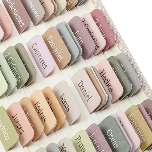Vista 25 de Mr. Pen - Pestañas de la Biblia, 75 pestañas, tierra otoñal, letras doradas en relieve Laminated Bible Tabs for Women and Men, Bible Tabs for