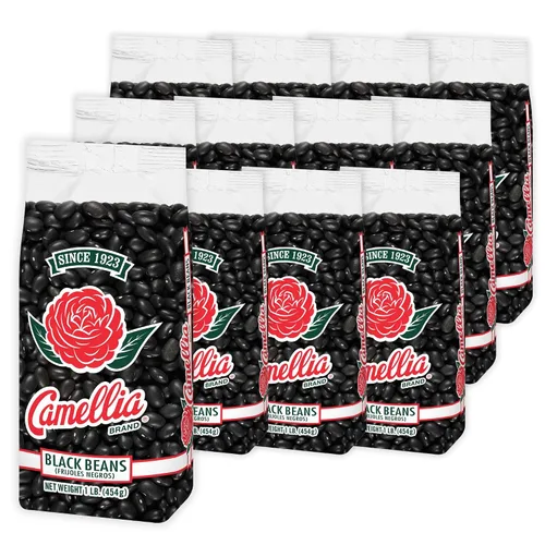 Vista 10 de Marca Camellia. - Frijol alubia, 1 libra (paquete de 2).