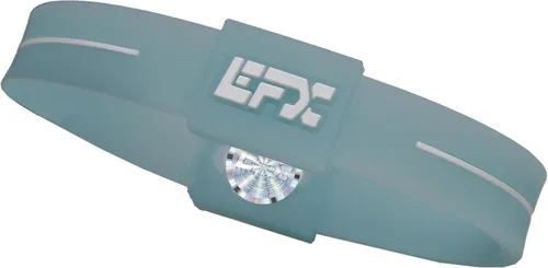 Vista 18 de EFX Pulsera de equilibrio de rendimiento, pulsera de silicona para atletas Negro/Azul