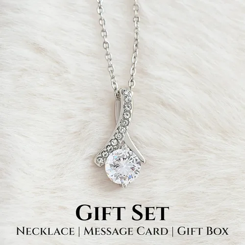 Vista 4 de Graduation Necklace For Her 2023 - Graduation Necklace 2019 For Women, Para La Reina De Mi Vida - Collar De Amor Infinito, Regalos Para Graduacion