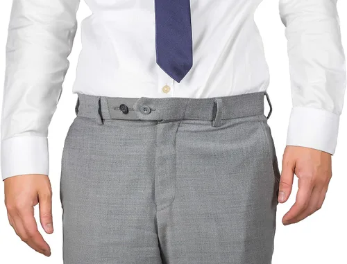 Vista 8 de Johnson & Smith Extensores de pantalones Material de algodón Extensor de cintura ajustable para pantalones