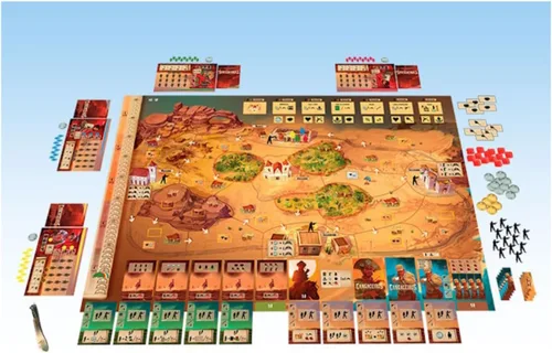 Vista 2 de Ares Games Juego de mesa Cangaceiros