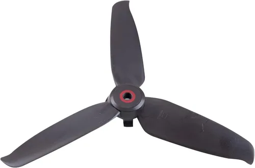 Vista 3 de DJI FPV Drone 5328 hélices de 3 aspas, accesorios de repuesto de liberación rápida de bajo ruido (8 piezas - 4CW 4CCW, negro)
