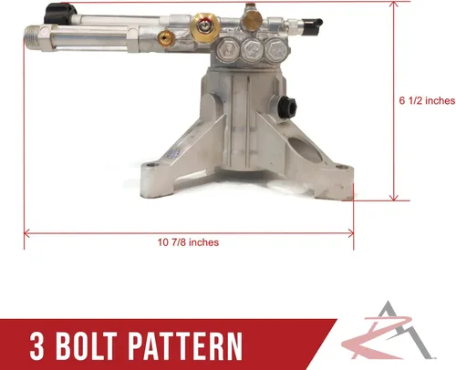 Vista 3 de The ROP Shop Bomba OEM Annovi Reverberi para lavadora a presión se adapta a Troy Bilt 020676, 020676A, 020415