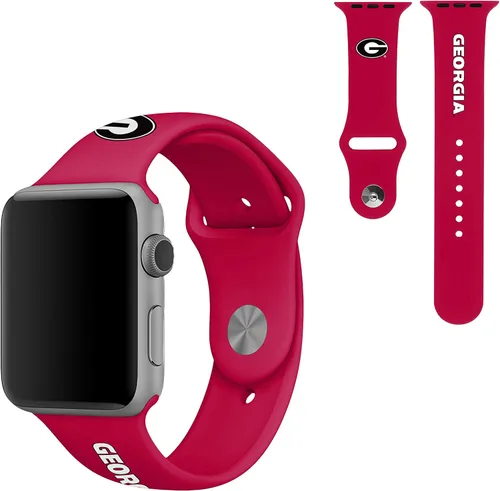 Vista 32 de SOAR NCAA unisex-adult Banda de reloj 38mm, 42mm