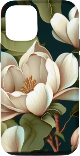 Vista 28 de Carcasa Magnolia Floral para iPhone 17