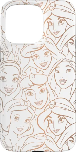 Vista 28 de Funda con estampado grande para iPhone 16 Disney Princess Dream