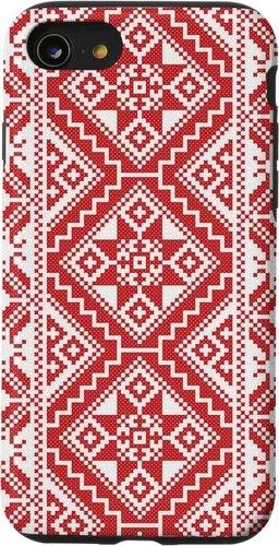 Vista 18 de Funda para iPhone 17 con diseño de Thobe para mujeres árabes de Palestina