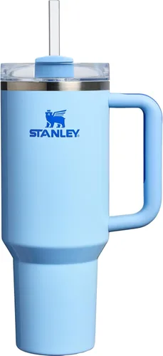 Vista 178 de STANLEY Quencher H2.0 Vaso Térmico con Asa y Pajita 64 oz Tapa Flowstate de 3 Posiciones Gran Capacidad para Viajes y Deportes Vaso de Acero