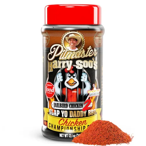 Vista 11 de Slap Yo Daddy BBQ Rub Seasoning, California Style Santa María – Condimento de Santa María galardonado de PItmaster Harry Soo – Savory SPG Rub