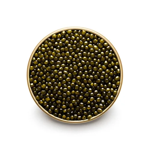 Vista 2 de MARKY'S Osetra Black Malossol Caviar Kit - 1 oz / 28 g