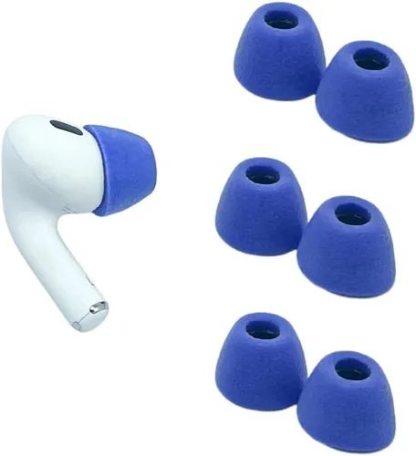 Vista 19 de Almohadillas de espuma viscoelástica Comply de repuesto para auriculares Apple AirPods Pro 1 y 2 Comodidad máxima, ajuste seguro, aislamiento