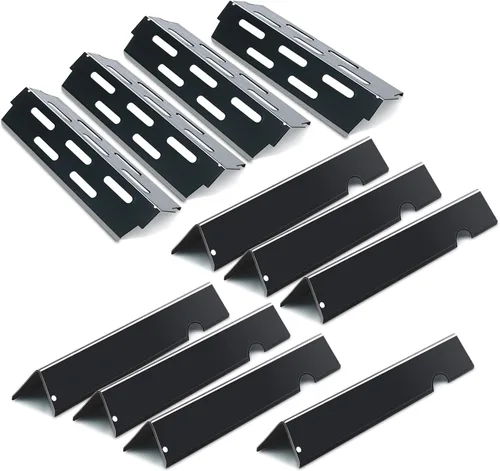 Vista 22 de Deflectores de calor para parrilla Weber Genesis II 300/LX 300, GS4 Genesis ii E-310 ii E-315 ii E/S335 ii se-335 (acero inoxidable 304, ES/410 x 3)