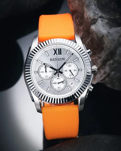 Vista 6 de BINLUN Correas de silicona para reloj deportivo de liberación rápida de 0.71 pulgadas, 0.79 pulgadas, 0.79 pulgadas, 0.81 pulgadas, 0.86 pulgadas