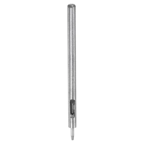 Vista 47 de HARFINGTON Perforadora de cuero de 0.020 in, recta, redonda, con ojales, remache a presión, fijador para cuero, artesanía, ropa, bolso, cortina