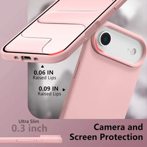 Vista 644 de Funda magnética de silicona para iPhone 13 Pro, color blanco antiguo [Compatible con Magsafe] [Forro de microfibra suave antiarañazos], funda