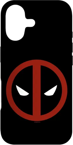 Vista 32 de iPhone 12 mini Marvel Deadpool Mínimo Logo Case