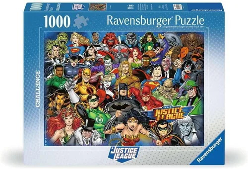Vista 6 de Ravensburger DC Comics Batman Challenge - Rompecabezas de 1000 piezas para adultos y niños a partir de 12 años