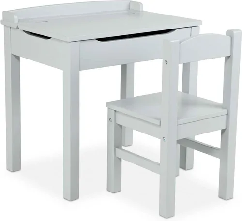 Vista 10 de Escritorio y silla Melissa & Doug, Blanco