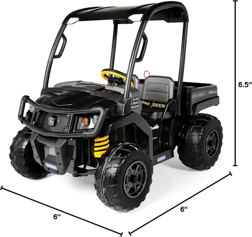 Vista 9 de Peg Perego Kit de repuesto para caja de cambios de motor oficial RZR/Gator 12V, color blanco