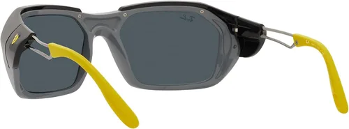 Vista 6 de Ray-Ban RB4367m Scuderia Ferrari Collection - Lentes de sol rectangulares