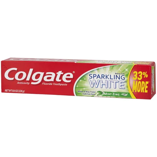 Vista 8 de Colgate Sparkling White Pasta dental en gel