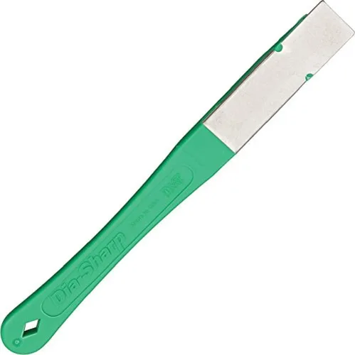 Vista 6 de DMT (Diamond Machining Technology) (DMT) 2.5" Dia-Sharp Diamond Mini-Hone piedra de afilar, afilador de grano grueso (D2C), talla única