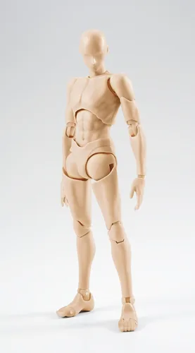 Vista 2 de SH Figuarts Man - Figura de acción Takarai Rihito de color naranja pálido