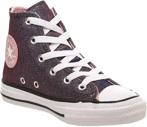 Vista 110 de Converse Chuck Taylor All Star High Top blanco/negro (White/Black/Gum)