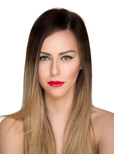 Vista 11 de Tressmatch 16 pulgadas (18 pulgadas) Remy extensiones de cabello humano clip en ombre apagado Negro/Medio/Castaña café Full Head Volumen Set 9