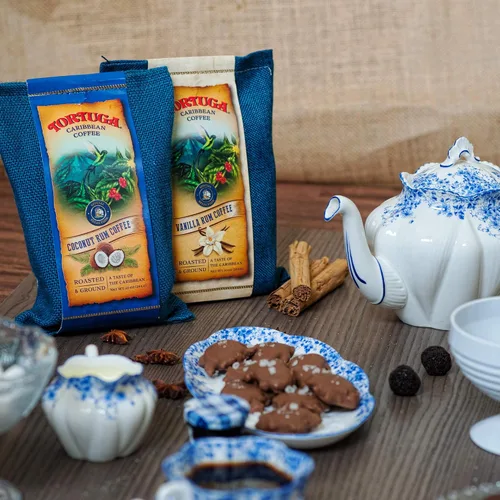 Vista 8 de TORTUGA Caribbean Port Royal Jamaican Blue Mountain - Café tostado y molido de 10 onzas, el regalo gourmet premium perfecto para cestas de regalo